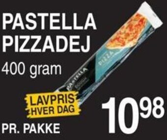 ABC Lavpris PASTELLA PIZZADEJ tilbud
