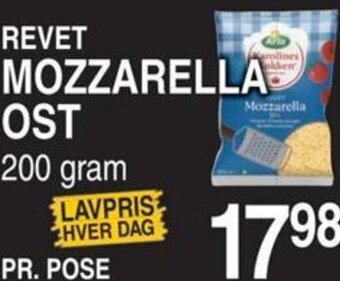 ABC Lavpris REVET MOZZARELLA OST tilbud