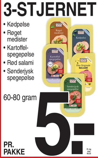 ABC Lavpris 3-STJERNET tilbud