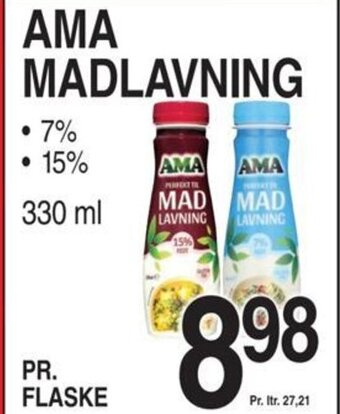 ABC Lavpris AMA MADLAVNING tilbud