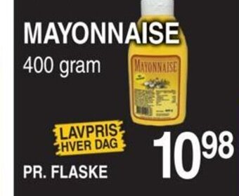 ABC Lavpris MAYONNAISE tilbud