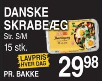 DANSKE SKRABEÆG