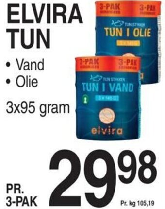 ABC Lavpris ELVIRA TUN tilbud