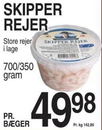 ABC Lavpris SKIPPER REJER tilbud