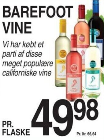 BAREFOOT VINE