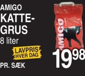 AMIGO KATTE- GRUS 8 liter