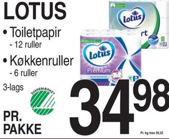 ABC Lavpris LOTUS tilbud