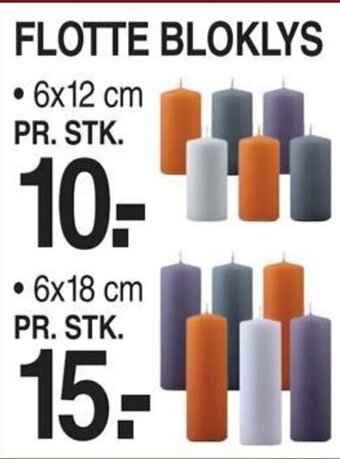 ABC Lavpris FLOTTE BLOKLYS tilbud