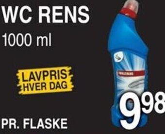 ABC Lavpris WC RENS tilbud