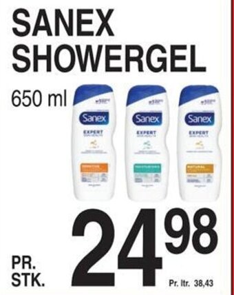 ABC Lavpris SANEX SHOWERGEL tilbud