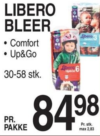 ABC Lavpris LIBERO BLEER tilbud