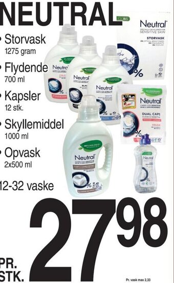 ABC Lavpris NEUTRAL tilbud