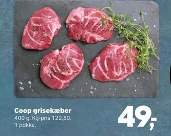 SuperBrugsen Coop grisekæber tilbud