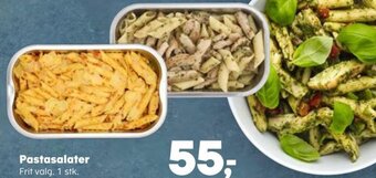 SuperBrugsen Pastasalater tilbud