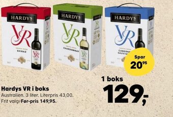 Hardys VR i boks