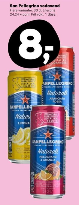 San Pellegrino sodavand