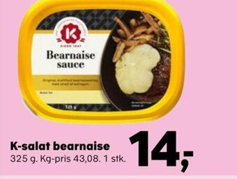 SuperBrugsen K-salat bearnaise tilbud