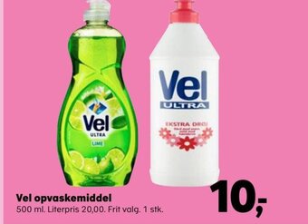 Vel opvaskemiddel