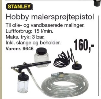 Harald Nyborg Stanley malersprøjte tilbud