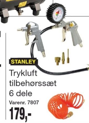 Harald Nyborg Stanley trykluftsæt tilbud