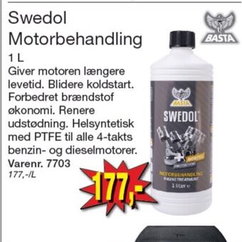 Harald Nyborg Swedol motorbehandling tilbud