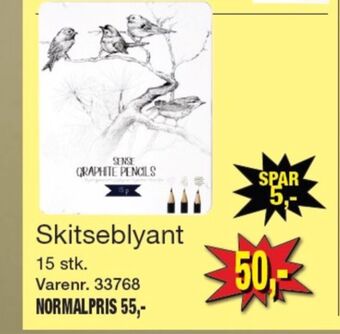 Harald Nyborg Sense blyant tilbud