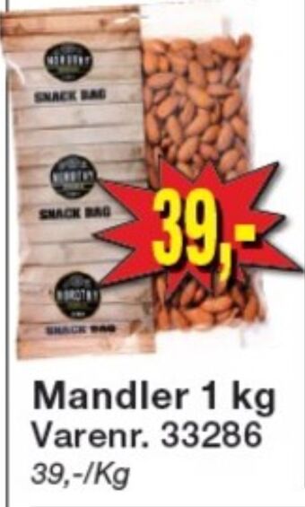 Nordthy mandler