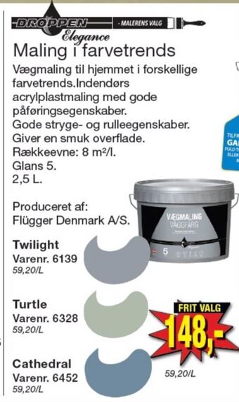 Harald Nyborg Elegance maling tilbud