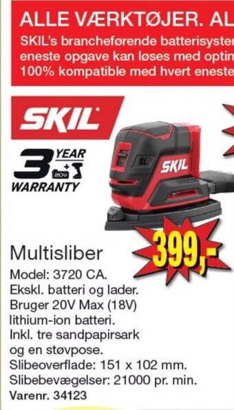 Harald Nyborg Skil multisliber tilbud
