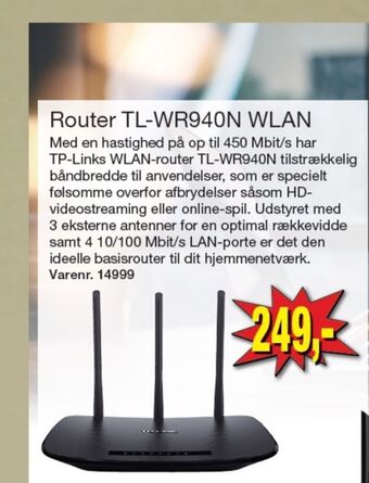 Harald Nyborg Tp-link router tilbud