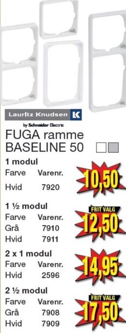 Harald Nyborg Fuga ramme tilbud