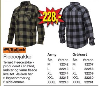 Harald Nyborg Bulloch jakke tilbud