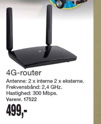 Harald Nyborg Tp-link router tilbud