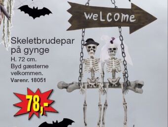 Ukendt halloweenpynt