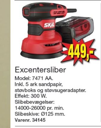 Harald Nyborg Skil excentersliber tilbud