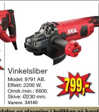 Harald Nyborg Skil vinkelsliber tilbud