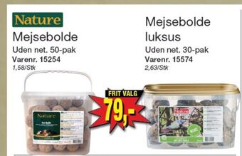 Harald Nyborg Nature mejsebolde tilbud