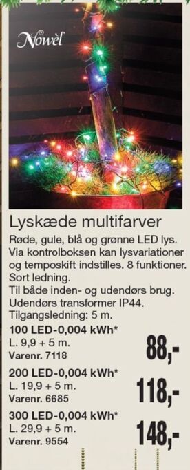 Harald Nyborg Nowel lyskæder tilbud