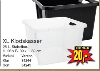 Harald Nyborg Plast team klodskasse tilbud
