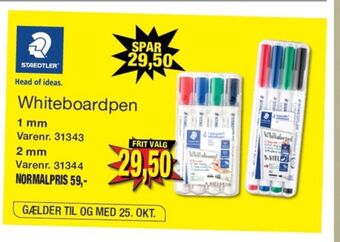 Harald Nyborg Staedtler tusser tilbud