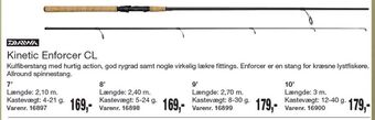 Harald Nyborg Kinetic fiskestang tilbud