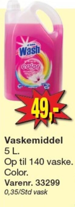Harald Nyborg At home wash vaskemiddel-flydende tilbud