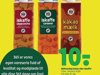 Coop 365 365hverdag kakao eller iskaffe tilbud