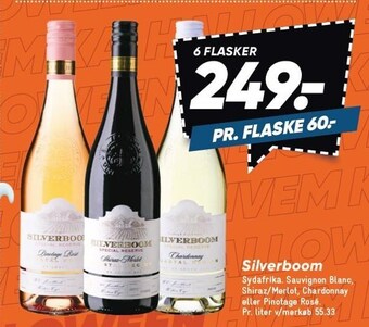 Bilka Silverboom tilbud