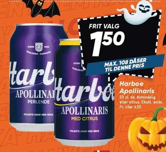 Harboe apollinaris