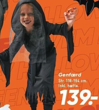 Bilka Genfærd tilbud