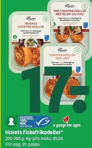 Havets fiskefrikadeller
