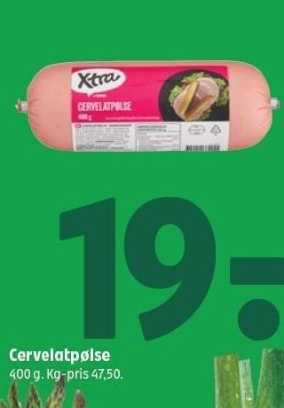 Cervelatpølse