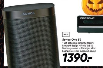 Bilka Sonos one sl tilbud