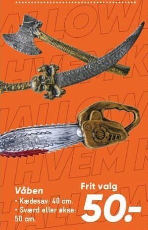 Bilka Våben tilbud